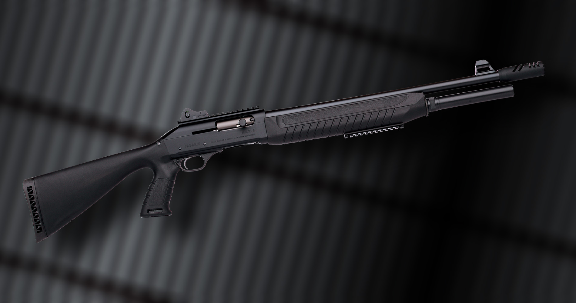 fabarm: Fabarm S.A.T.8 Pro Forces, il semiauto per i professionisti