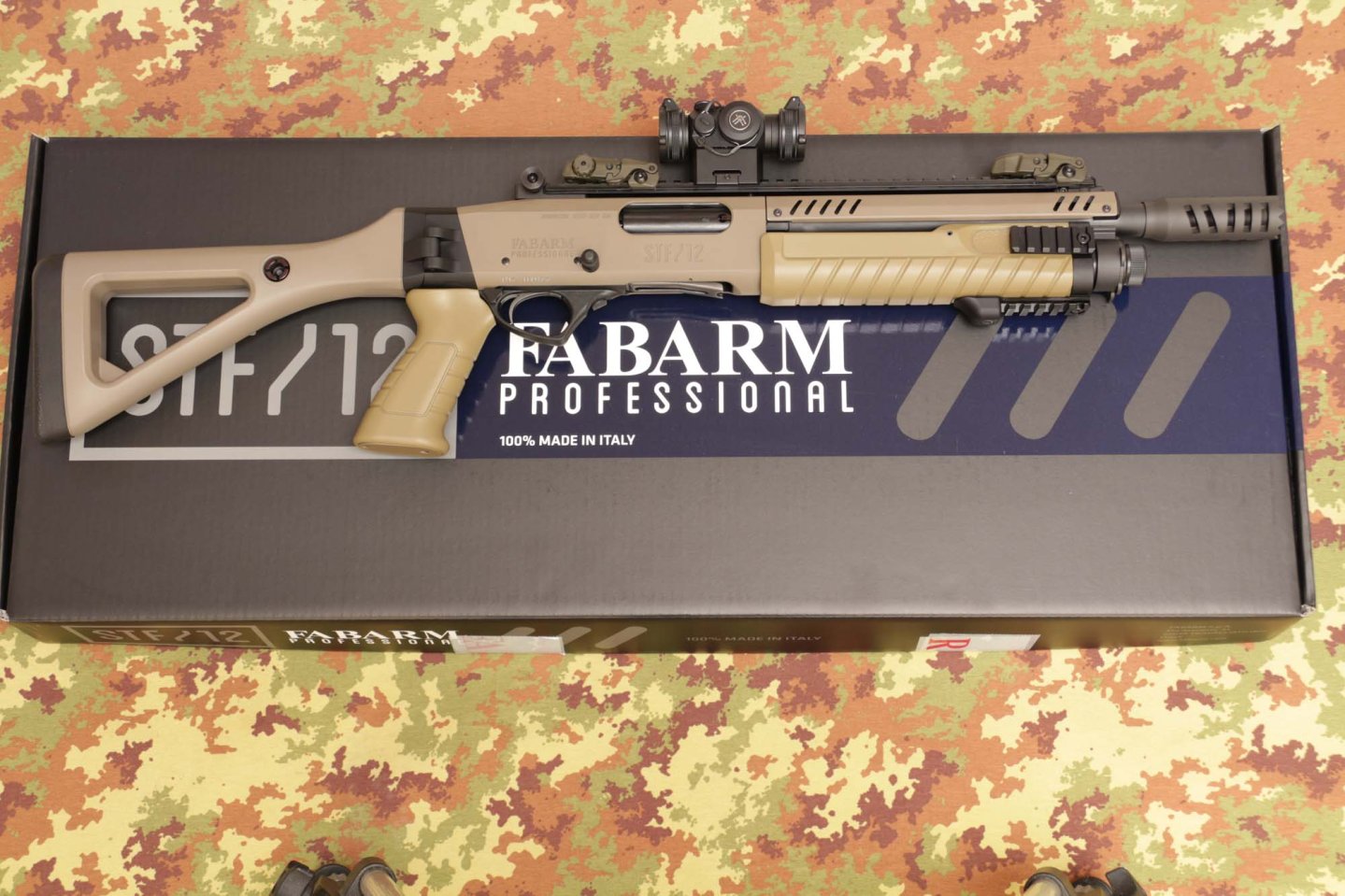 Fabarm Stf/12 Fe calibro 12 Fabarm Stf/12 Fe