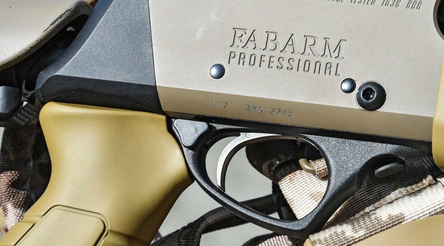 Grilletto del fucile a pompa FABARM STF/12 Telescopic FE