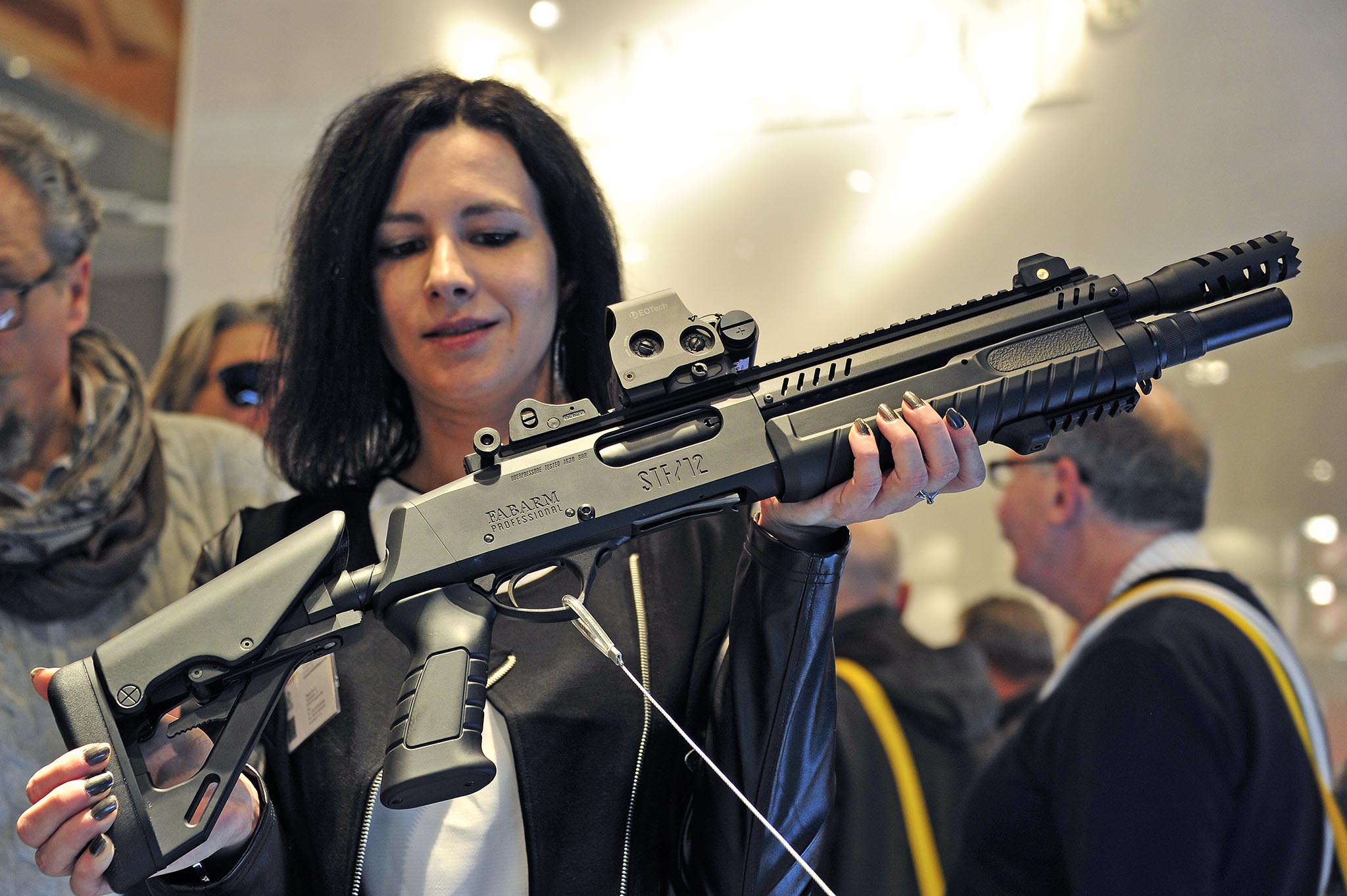 fabarm: FABARM STF-12, i nuovi fucili a pompa con finitura Cerakote