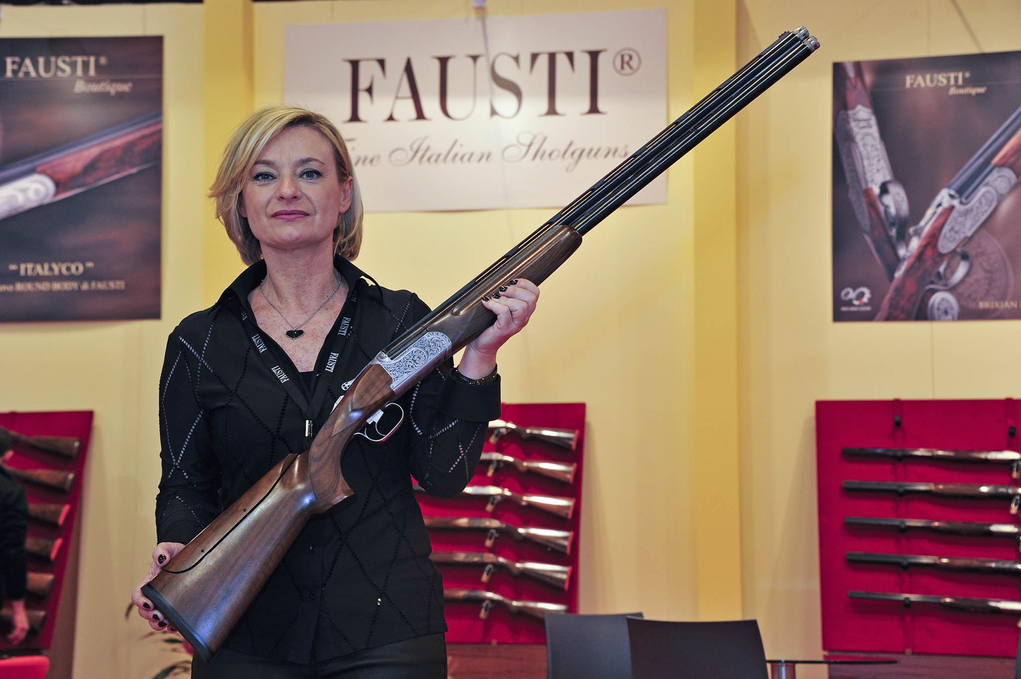 fausti-stefano-arms: Fausti Magnificent: sovrapposto da tiro all'insegna dell'eleganza