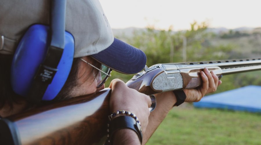 Sovrapposto Fausti SLX Magnificent Sport Edition calibro 28 Calcio del sovrapposto Fausti SLX Magnificent Sport Edition calibro 28