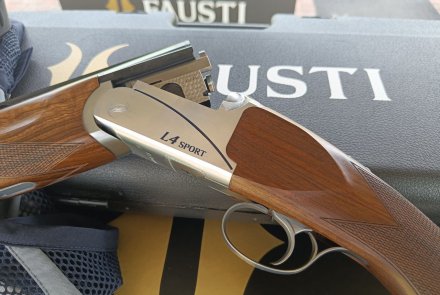 Fausti Sovrapposto L4 Sport: Entry level per il tiro a volo Bascula del sovrapposto Fausti L4 Sport