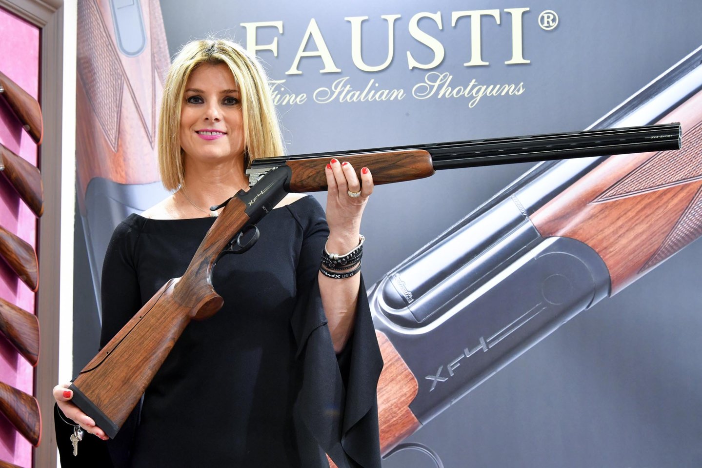 Barbara Fausti ci mostra il fucile da tiro XF4