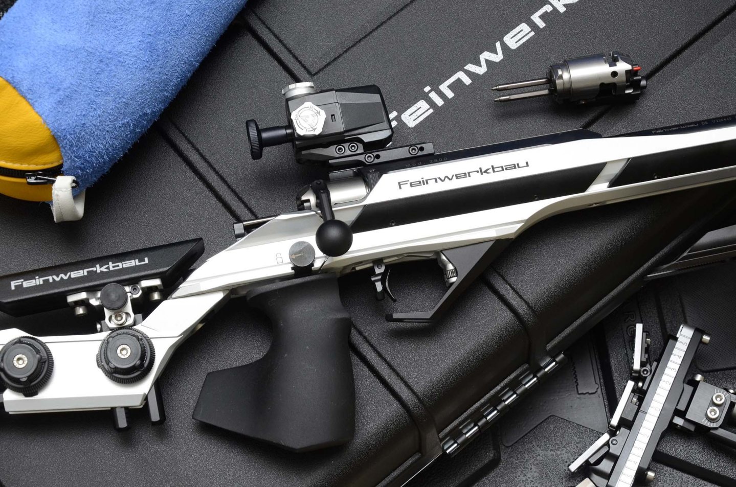 Feinwerkbau KK2800 Alu ed Exchange: le due facce della medaglia Carabine Feinwerkbau KK2800 Alu ed Exchange