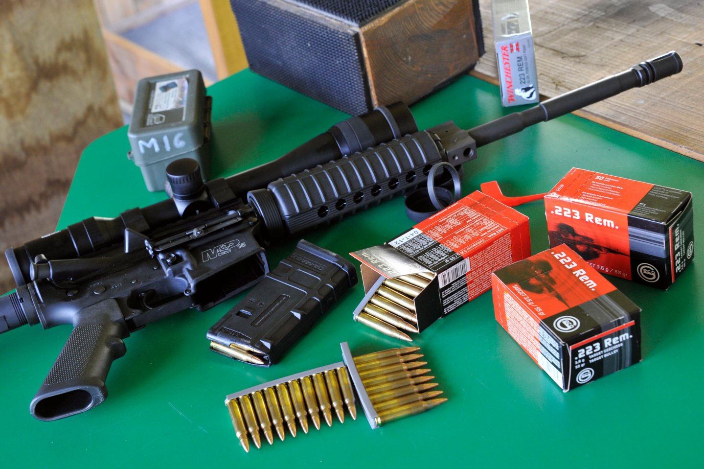 Smith & wesson M&P15 modello OR in calibro .223