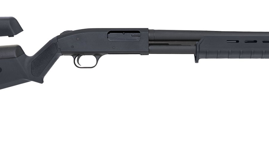 Mossberg 500 MagPul - versione con canna "Breacher" da 18 pollici, capacità di 6 colpi