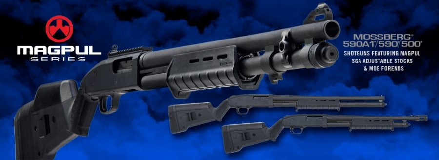 Fucili a pompa Mossberg serie MagPul Fucili a pompa Mossberg serie MagPul