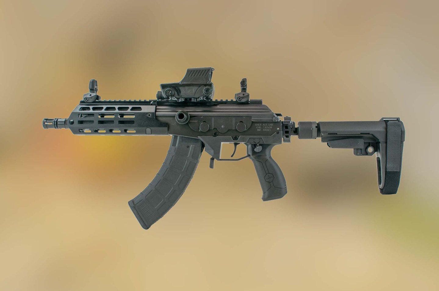 Galil ACE Gen. 2: il fucile d’assalto “made in Israel” si rinnova per il mercato civile Galil ACE Gen. II Pistol in calibro 7,62x39