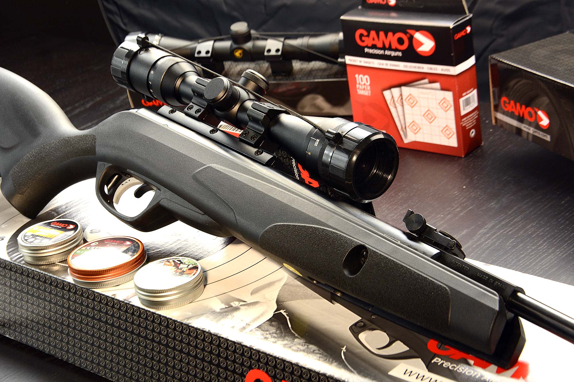gamo: Foto: Gamo Black Knight