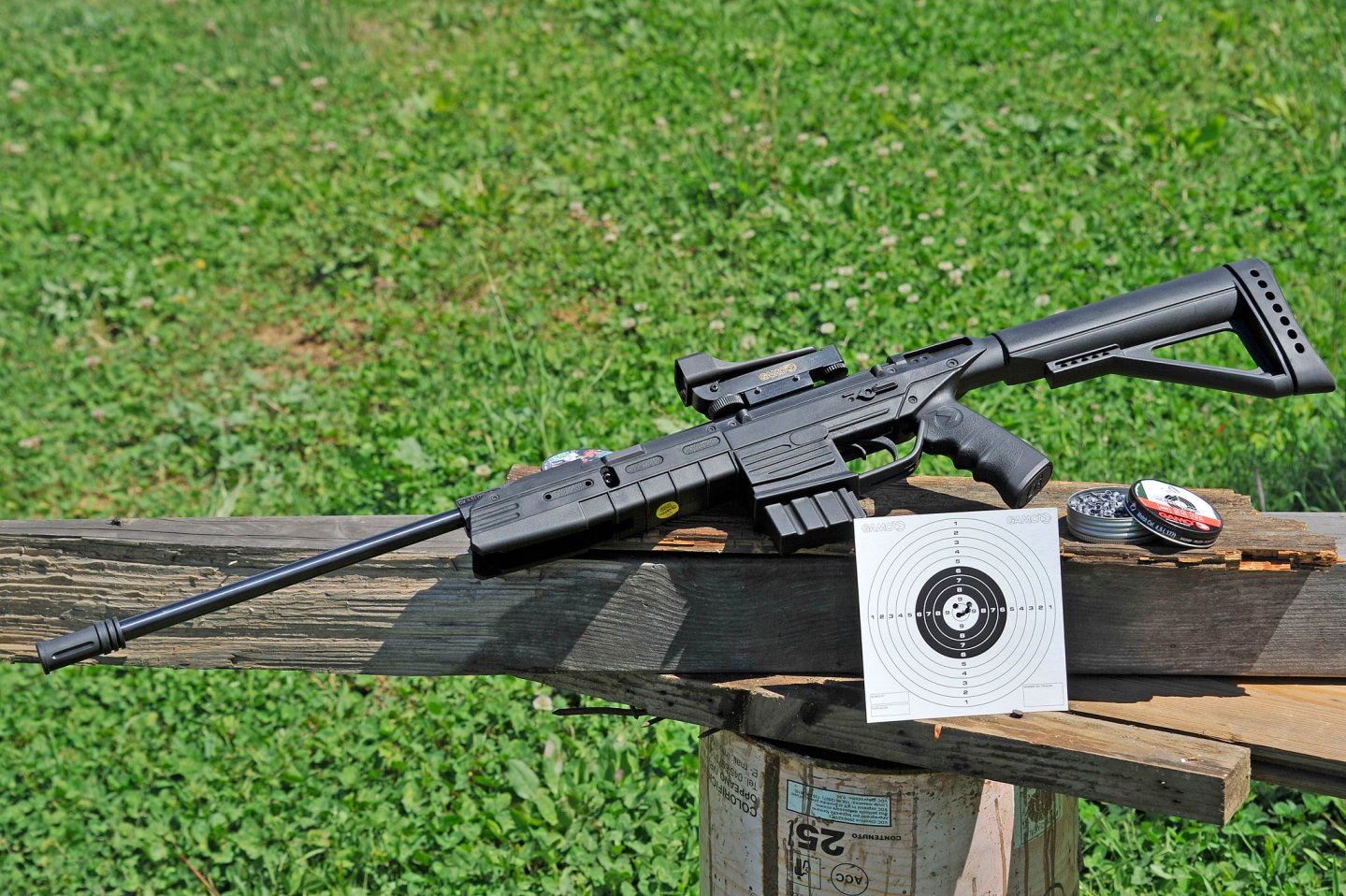 La carabina ad aria compressa di libera vendita Gamo G-Force 15 in calibro 4,5 millimetri