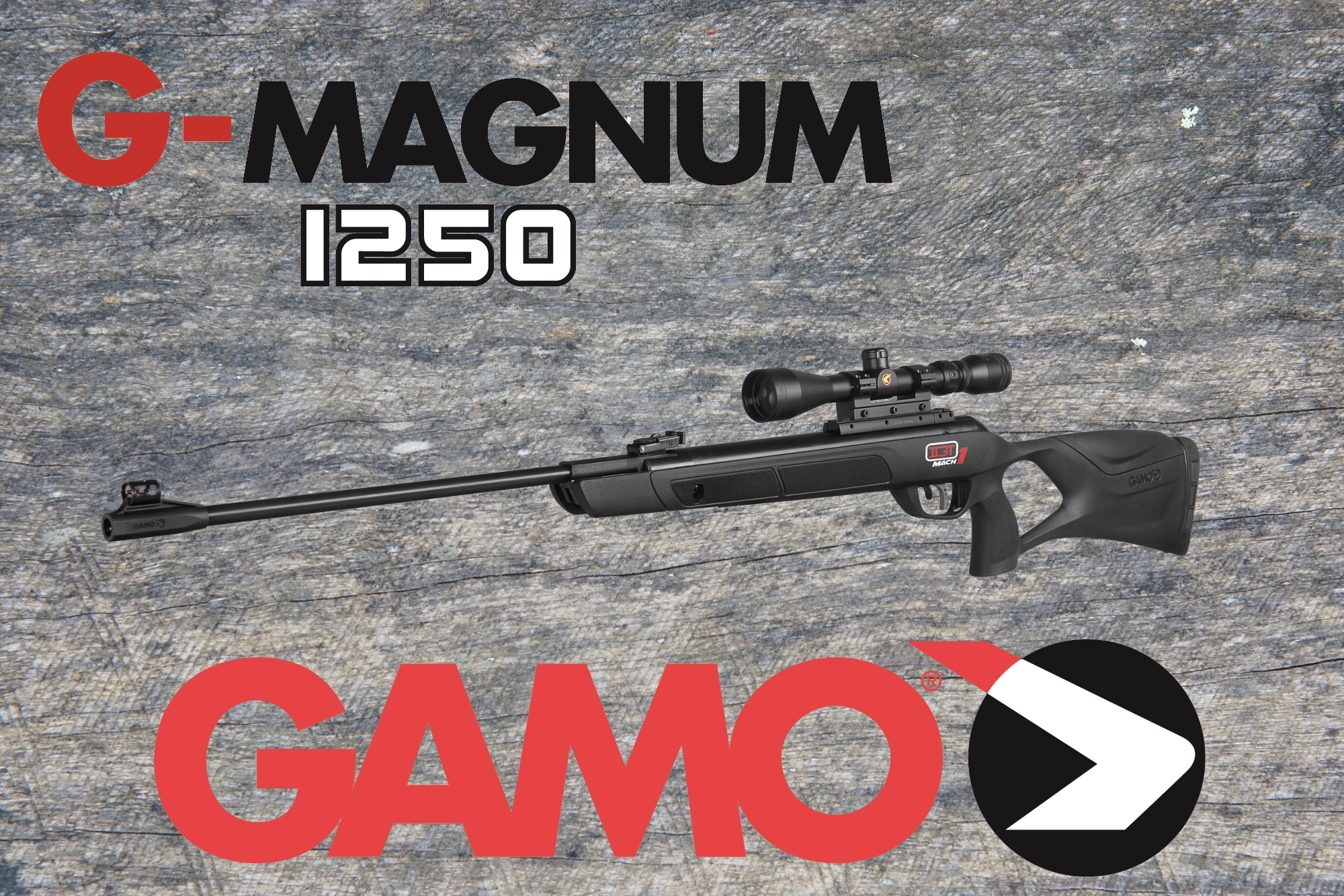 gamo: Gamo G-Magnum 1250, una potente carabina ad aria compressa