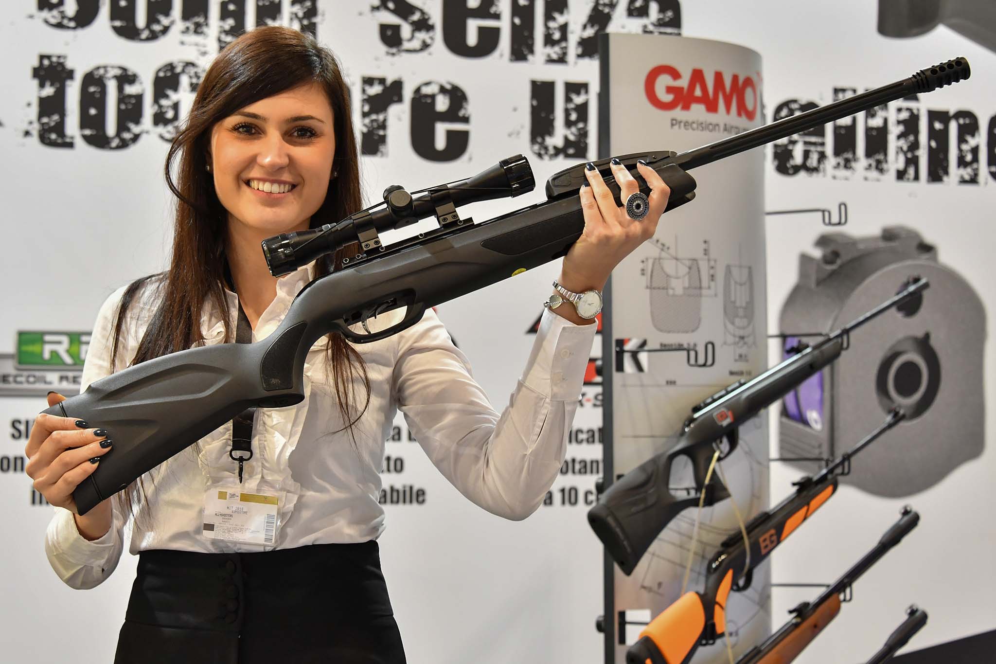 gamo: GAMO Replay 10 Storm carabina basculante ad aria compressa gamo: GAMO Replay 10 Storm carabina basculante ad aria compressa