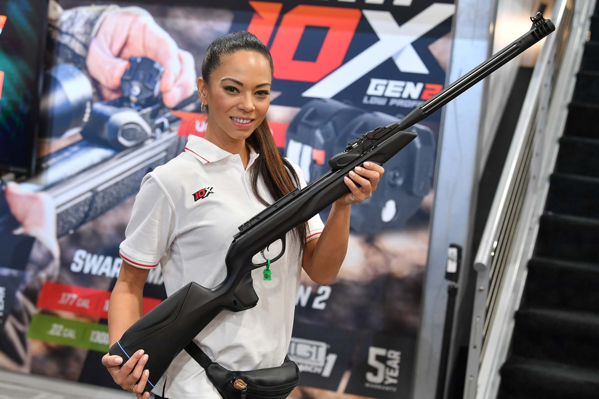 gamo: Gamo Swarm Maxxim Gen.2, aggiornata la carabina "springer" che si ricarica da sola gamo: Gamo Swarm Maxxim Gen.2, aggiornata la carabina "springer" che si ricarica da sola