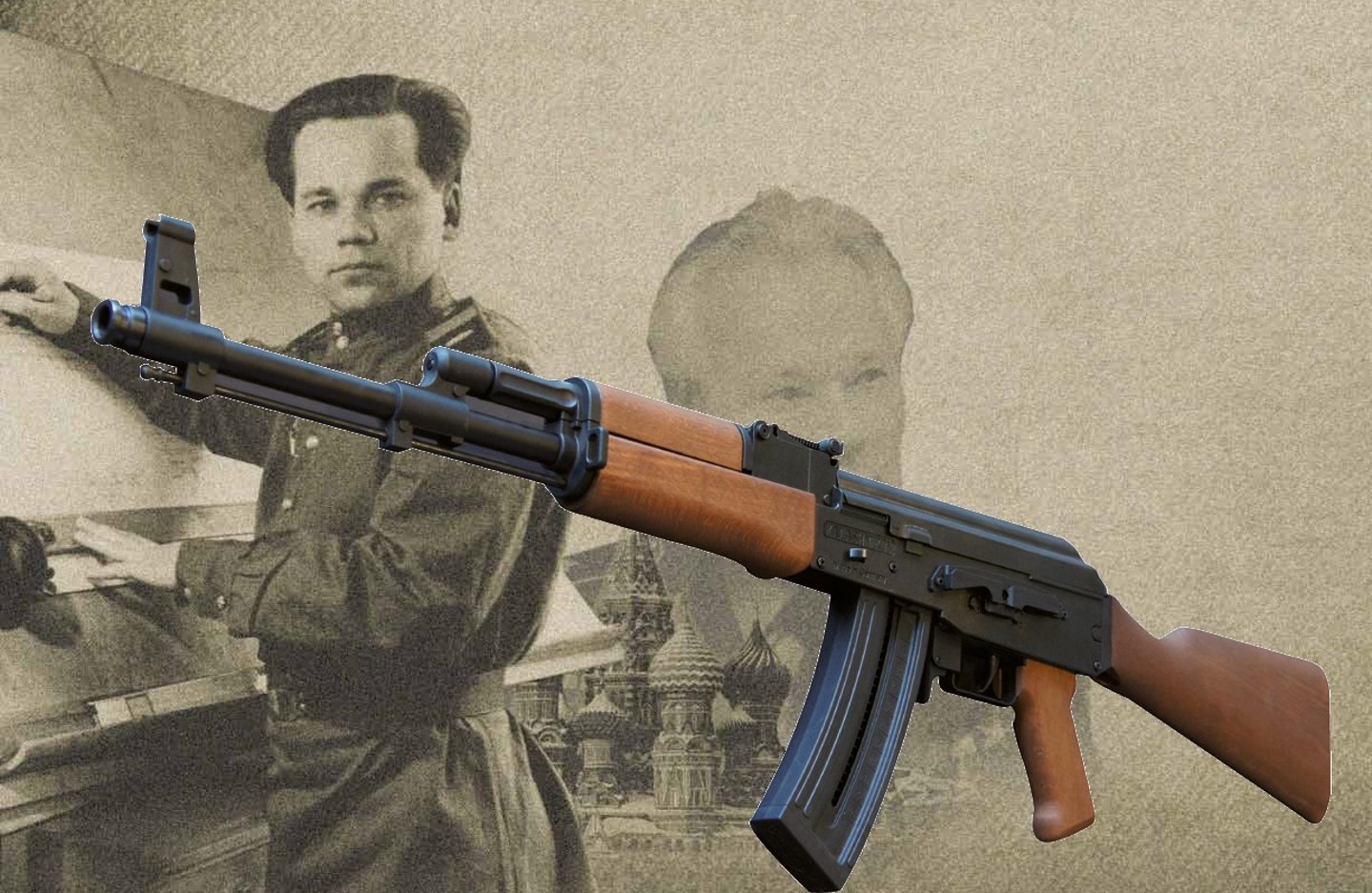 German Sport Guns GSG-Ak47 "Kalashnikov" cal.22 Long Rifle