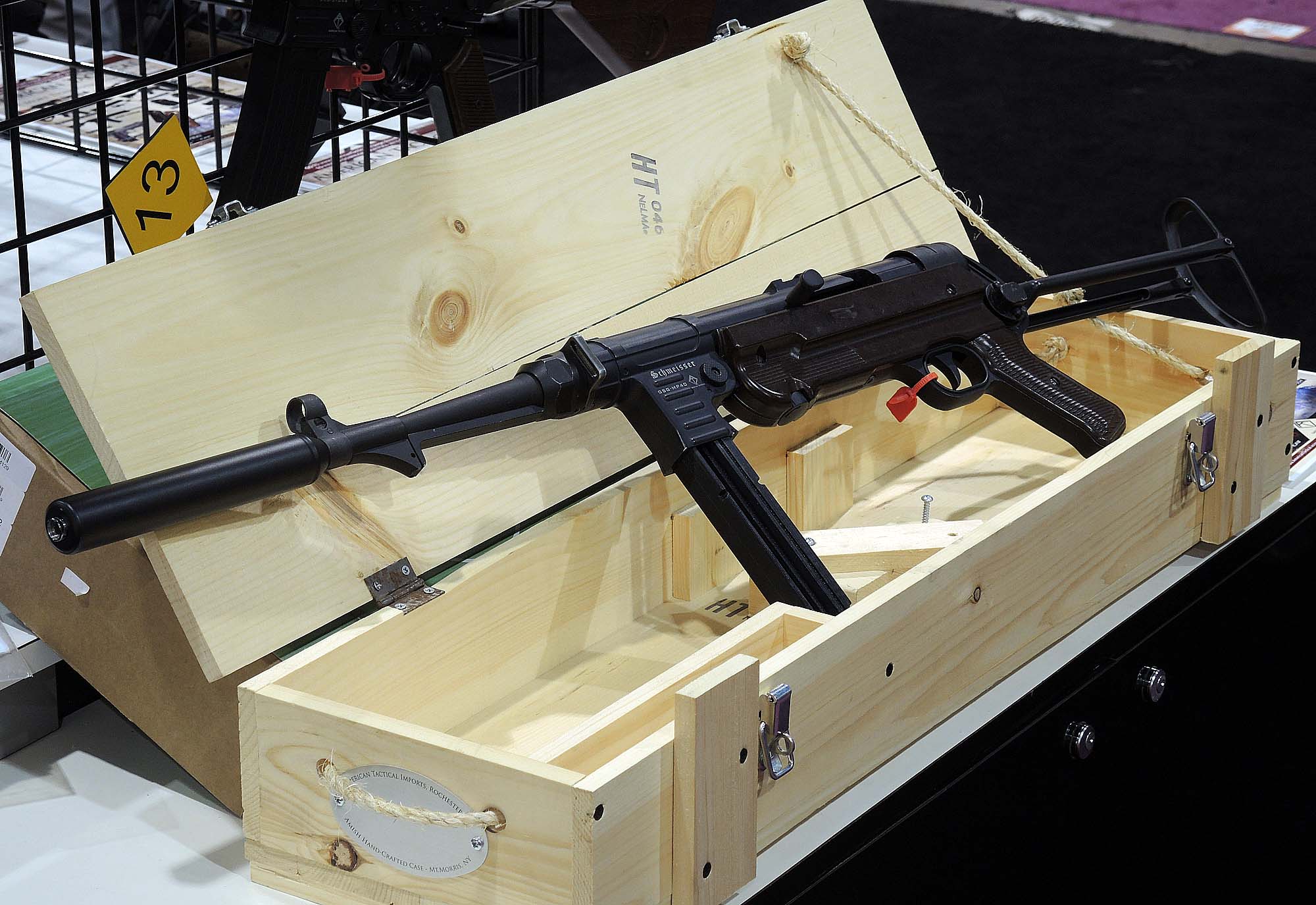 fucili: German Sport Guns GSG-Mp40