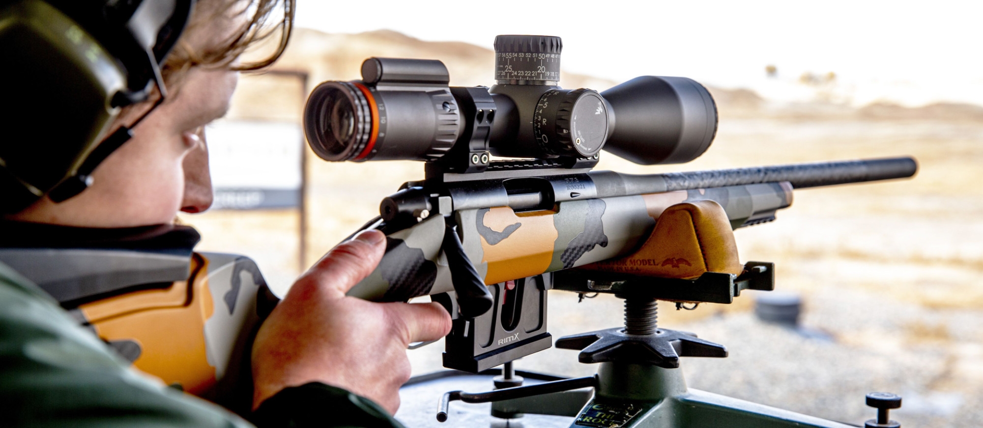 carabine: Gunwerks Rim Reaper Rifle System, la Rolls Royce delle carabine calibro .22 LR