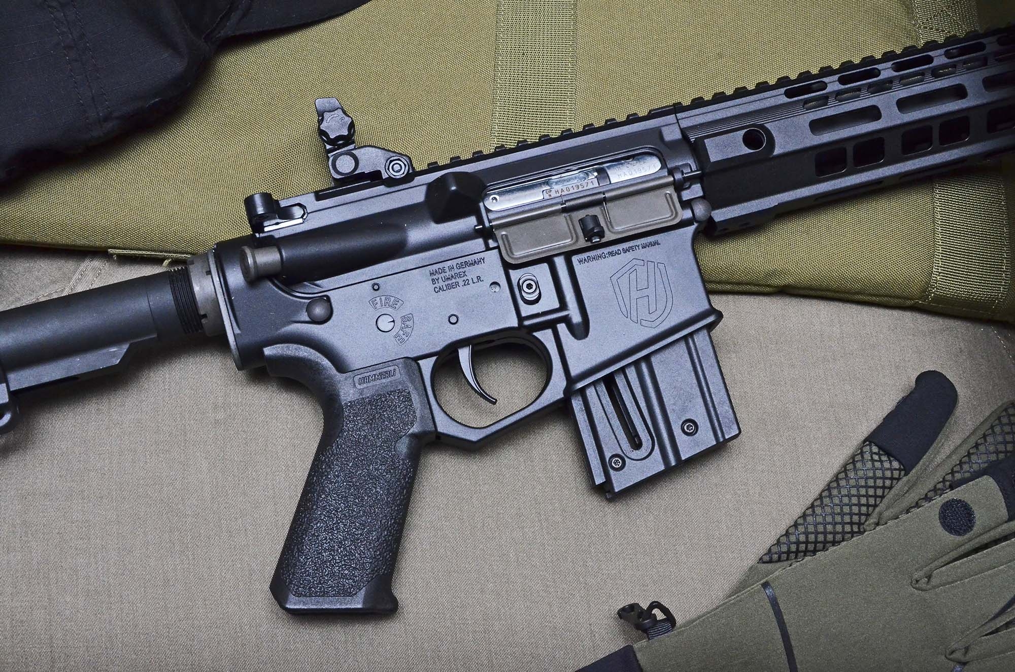 carabine: Hämmerli TAC R1 22, un "Black Rifle" in calibro .22 LR