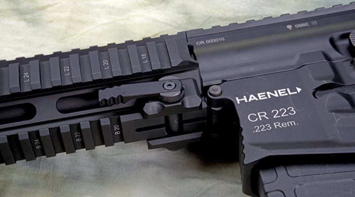 Haenel "Competition Rifle" CR-223 calibro .223 Remington