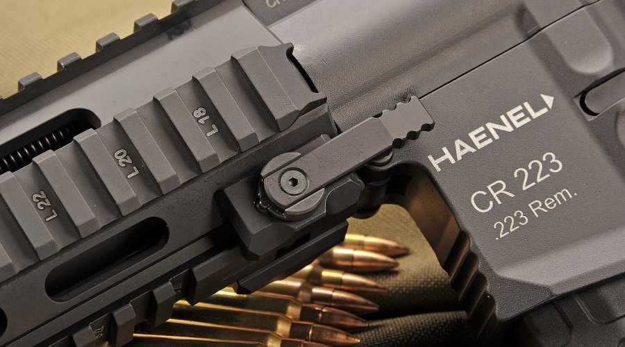 Haenel "Competition Rifle" CR-223 calibro .223 Remington