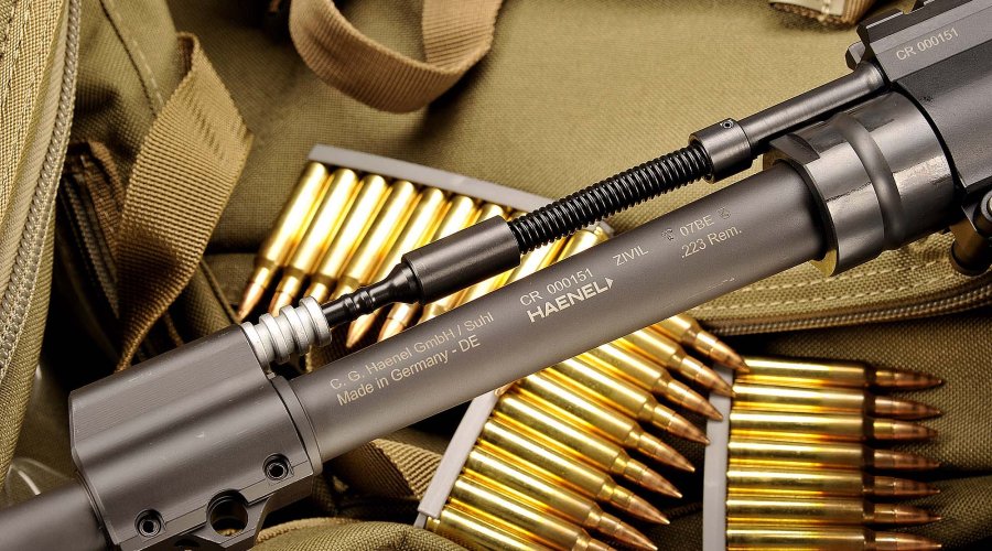 Haenel "Competition Rifle" CR-223 calibro .223 Remington