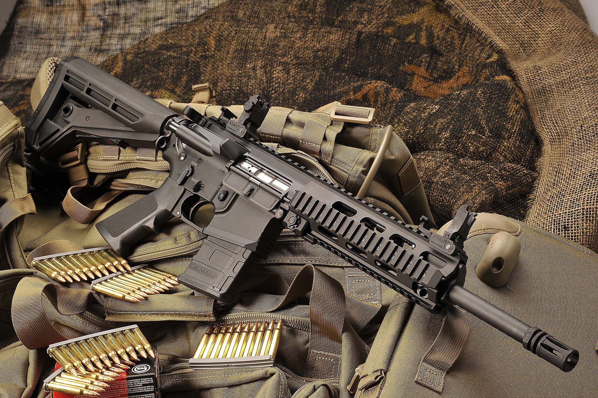 haenel: Haenel CR-223, un grande 'Black Rifle' da Bignami