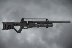 Hatsan Blitz, la carabina PCP che spara a raffica Hatsan Blitz, vista intera