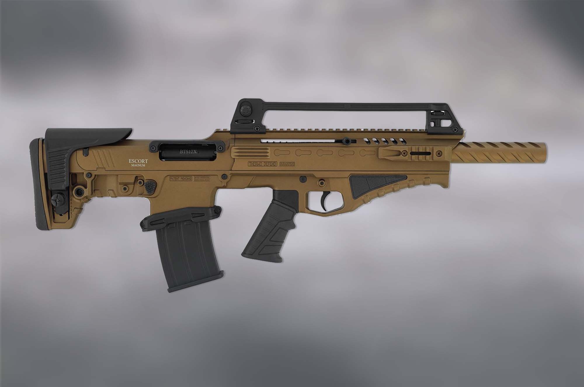 hatsan-arms-company: Hatsan Escort BTS12X, un semiautomatico bull-pup compatto e maneggevole in calibro 12 Magnum hatsan-arms-company: Hatsan Escort BTS12X, un semiautomatico bull-pup compatto e maneggevole in calibro 12 Magnum