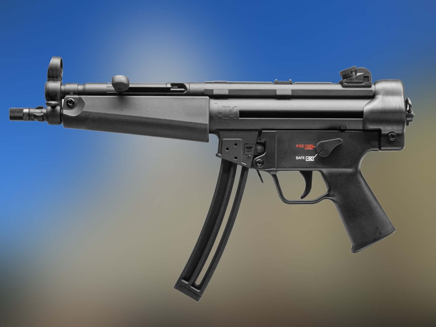 Versione semiautomatica dell’Heckler & Koch MP5 in calibro .22 Long Rifle
