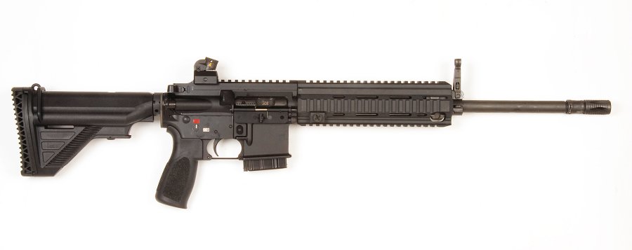 Heckler & Koch MR223  Heckler & Koch MR223