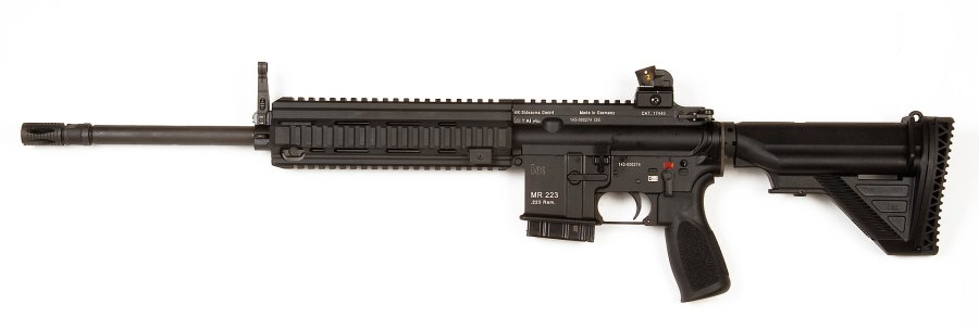 Heckler & Koch MR223  Heckler & Koch MR223