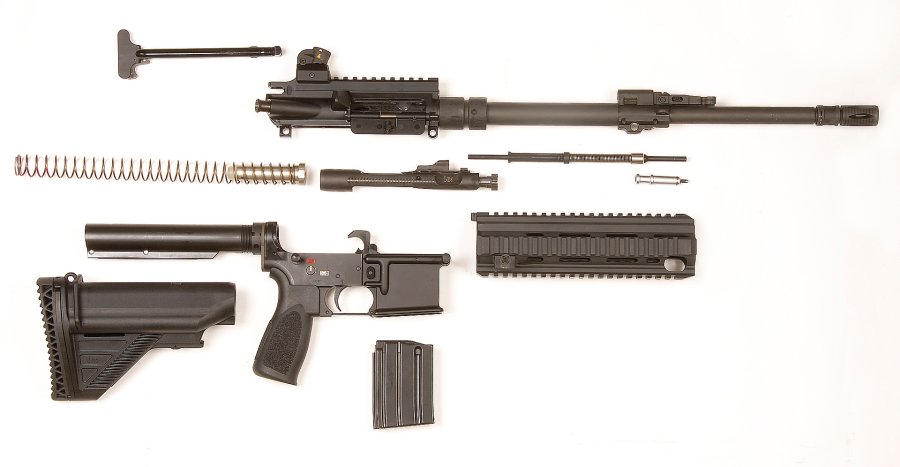 Heckler & Koch MR223  Heckler & Koch MR223