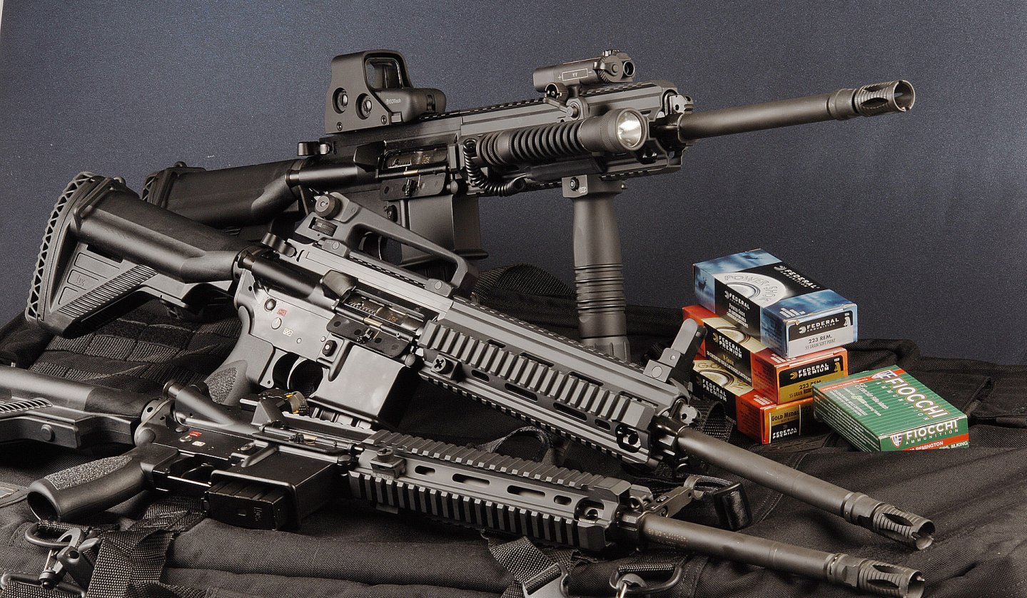 Heckler & Koch MR223  Heckler & Koch MR223