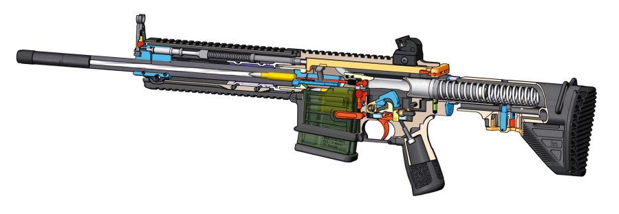 Heckler & Koch MR308 