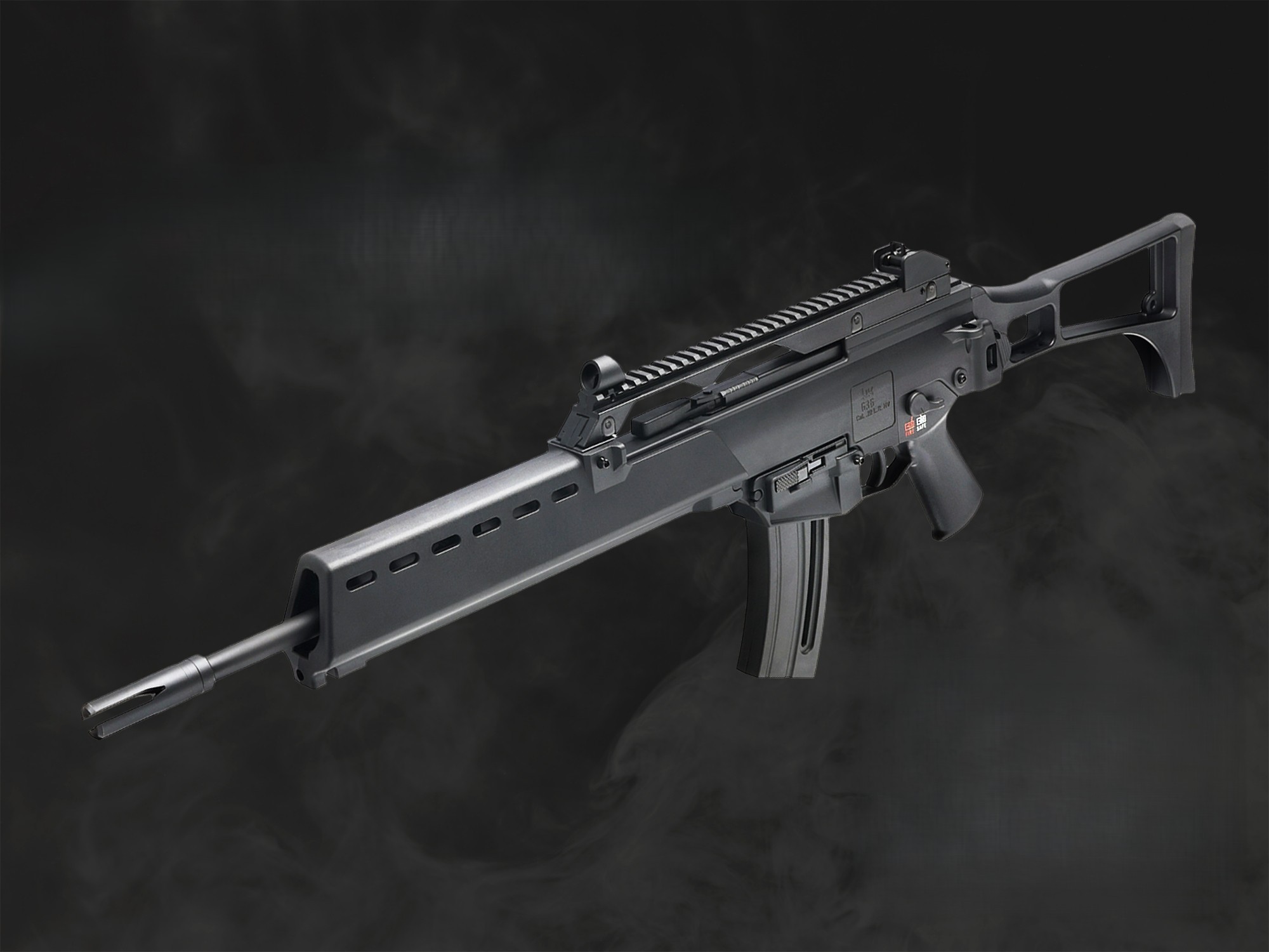 heckler-koch: Heckler & Koch USA presenta una versione in calibro .22 Long Rifle del G36 heckler-koch: Heckler & Koch USA presenta una versione in calibro .22 Long Rifle del G36