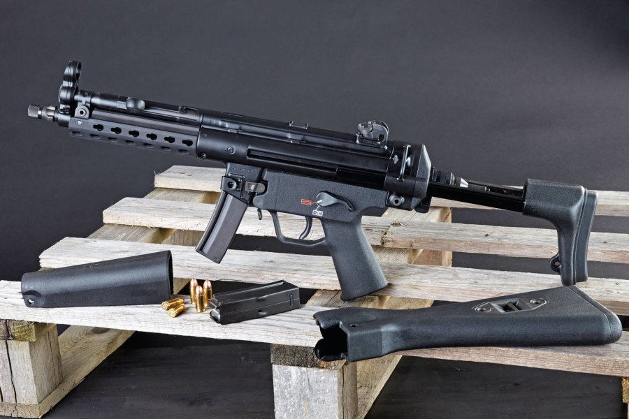 Heckler & Koch SP5 calibro 9mm. Abbiamo provato la versione civile dell’MP5 Heckler & Koch SP5 calibro 9mm