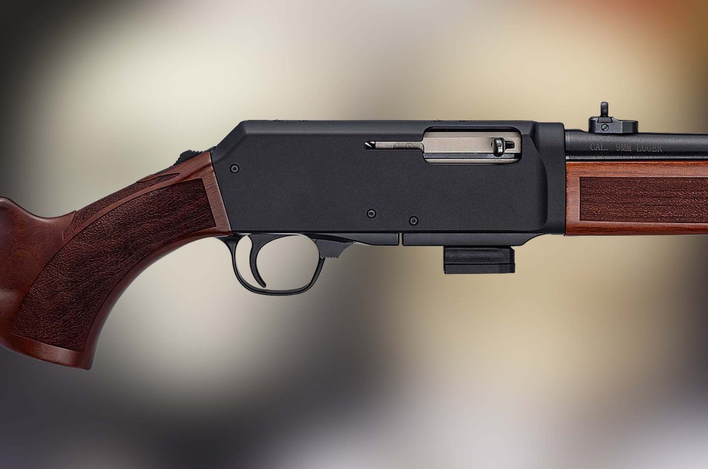 Henry Homesteader calibro 9 Parabellum, una carabina semiautomatica per la difesa abitativa Henry Homesteader carabina semiautomatica