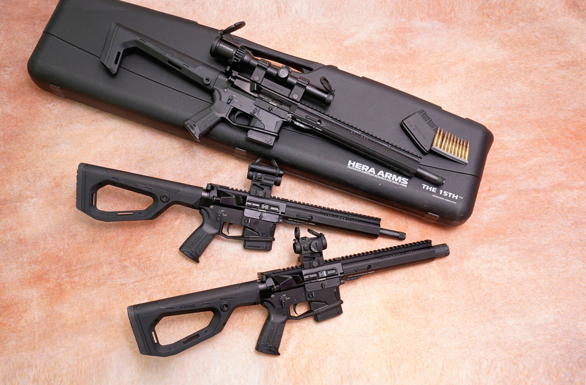 hera-arms: HERA Arms: "THE 15th" in .223 Remington con il video direttamente dal poligono. In più: Sport C, abbiamo testato i fucili semiautomatici corti!