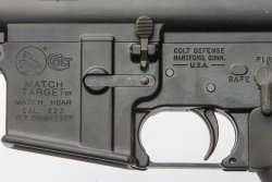 Il Mil Spec nei Black Rifle Scatto Colt