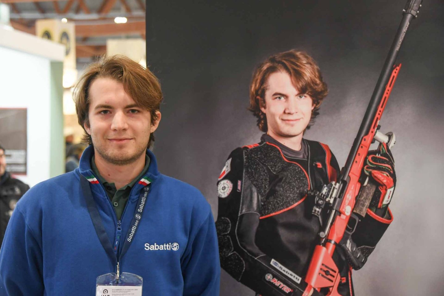 Riccardo Ranzani campione di tiro con carabina