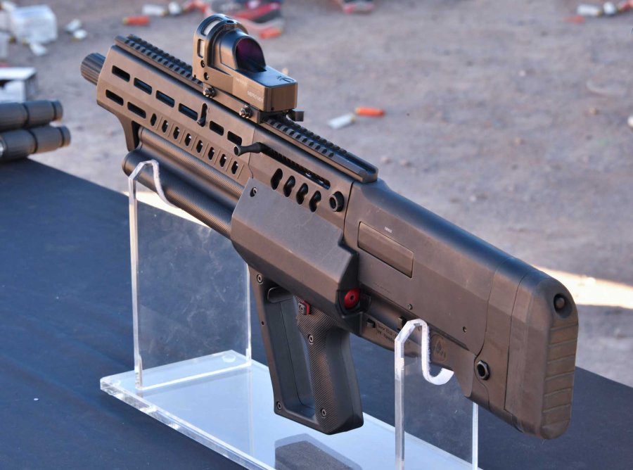 IWI Tavor TS12, calibro 12 bullpup Slitta Picatinny sul fucile IWI Tavor TS12