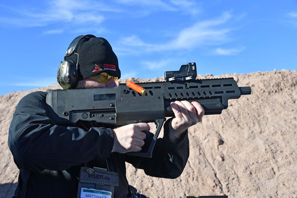 iwi: IWI Tavor TS12, calibro 12 bullpup iwi: IWI Tavor TS12, calibro 12 bullpup