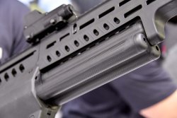 IWI Tavor TS12, calibro 12 bullpup Serbatoi tubolari ruotanti del fucile IWI Tavor TS12