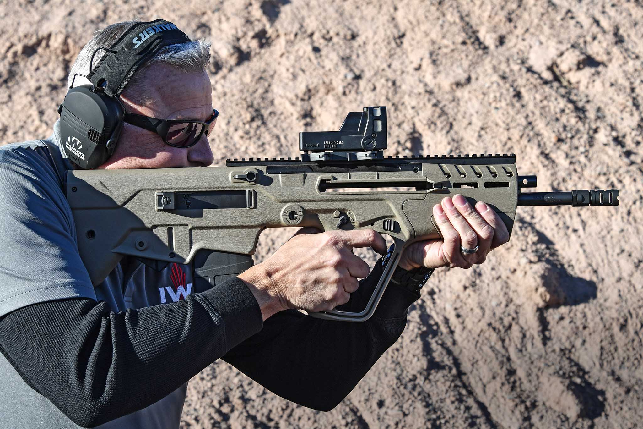 iwi: IWI USA: Tavor 7 il nuovo fucile bullpup in versione civile iwi: IWI USA: Tavor 7 il nuovo fucile bullpup in versione civile