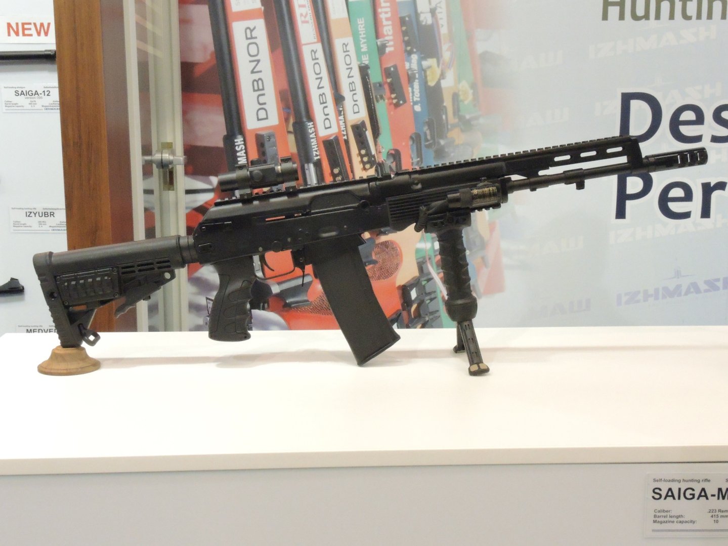 Izhmash "Saiga" Mk.107