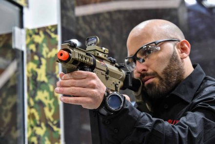 Jolly Softair, nuovi prodotti Pistola M45 al tiro