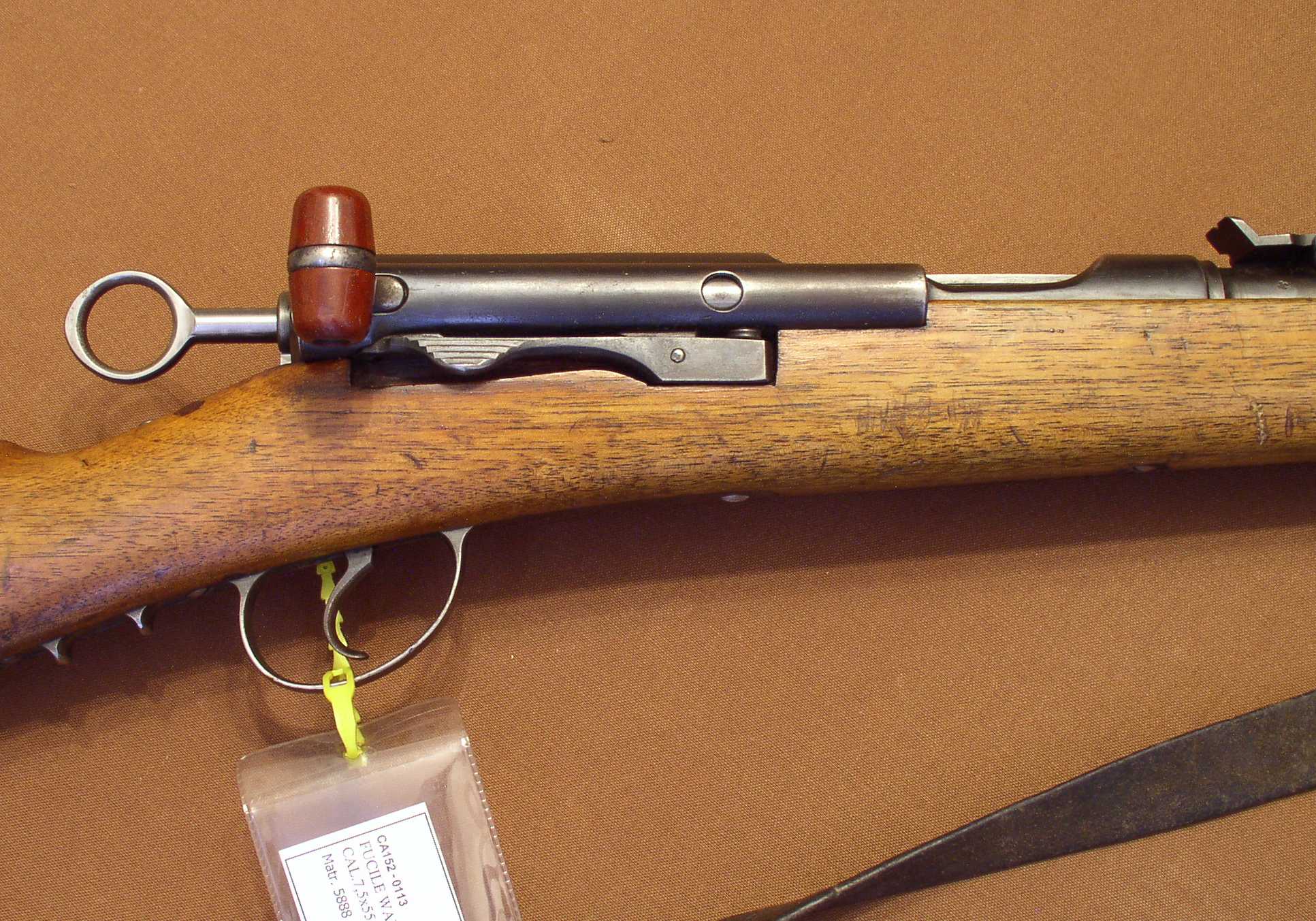 armi-storiche: Kadettengewehr 1897 armi-storiche: Kadettengewehr 1897