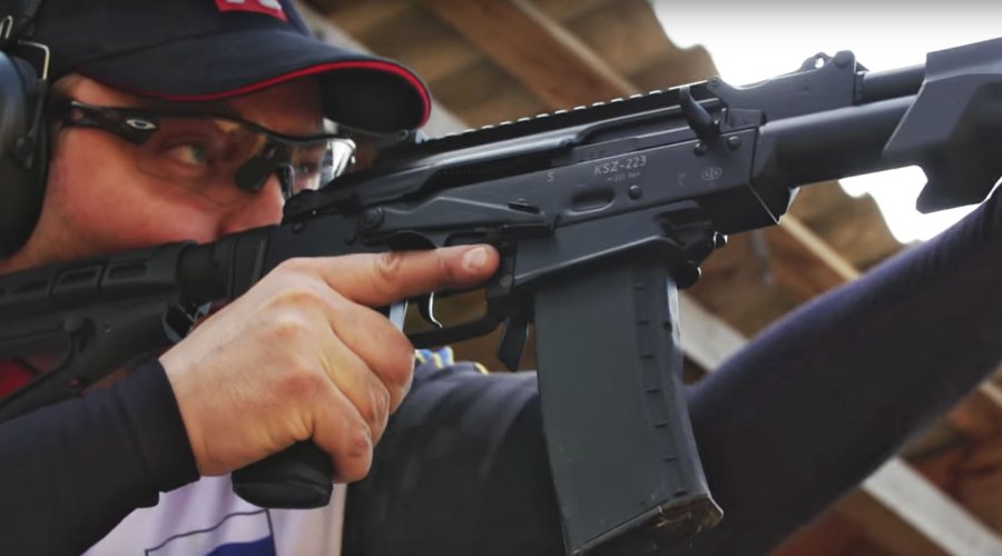Tunnel del caricatore della carabina a pompa Kalashnikov KSZ-223