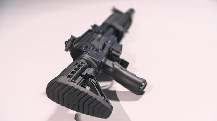 Calcio della carabina Kalashnikov KSZ-223