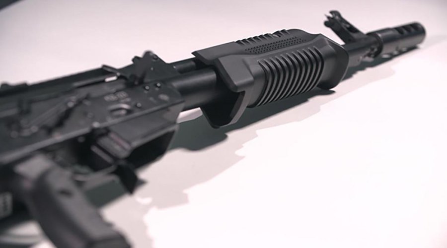 Dettaglio astina Kalashnikov KSZ-223